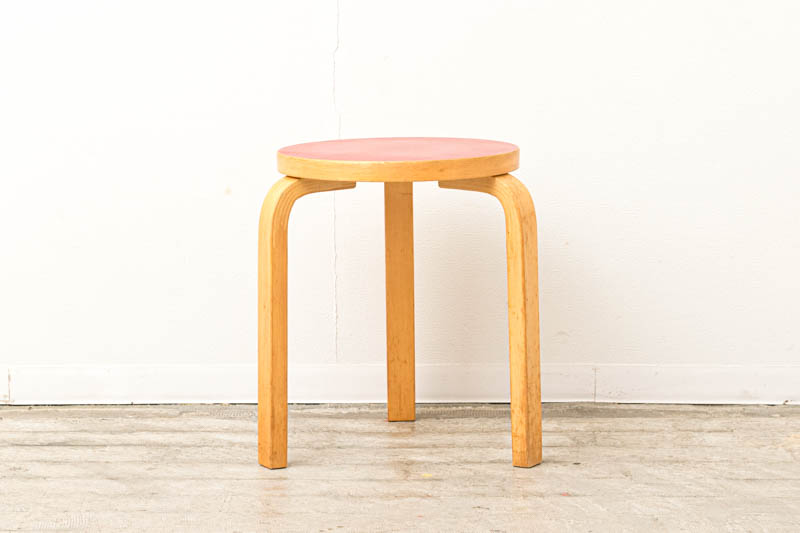 北欧家具　アルヴァ・アアルト　Alvar　Aalto　スツール60