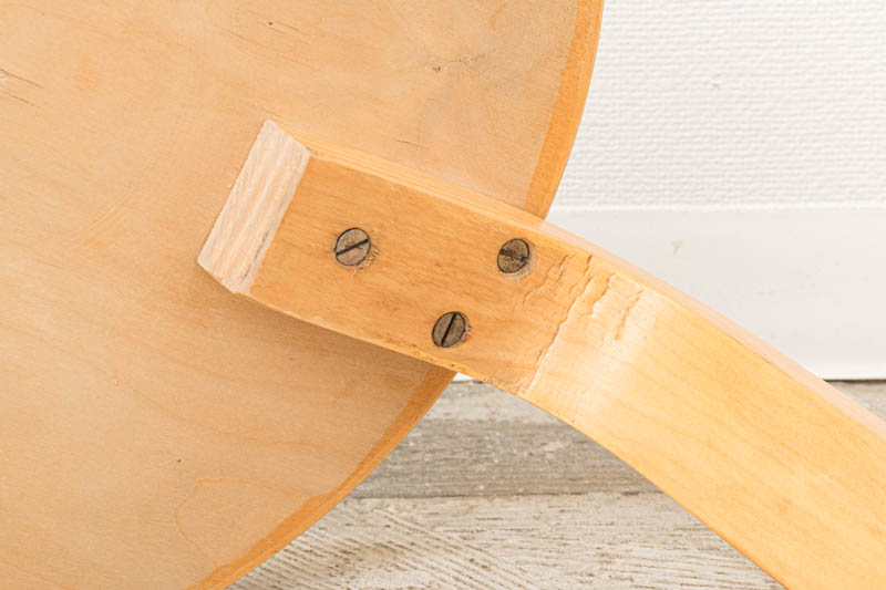 北欧家具　アルヴァ・アアルト　Alvar　Aalto　スツール60
