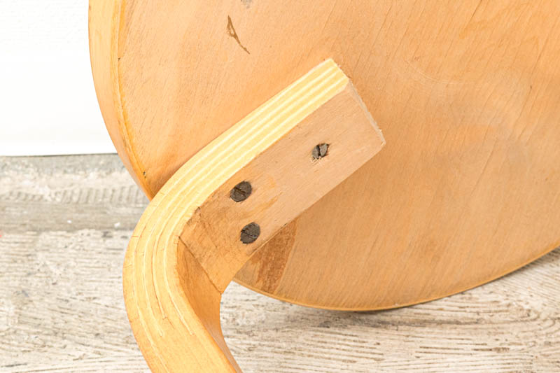 北欧家具　アルヴァ・アアルト　Alvar　Aalto　スツール60