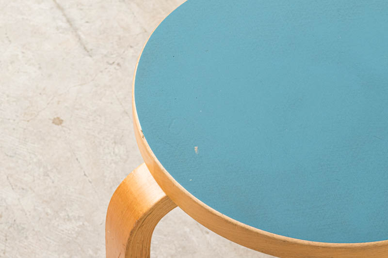 北欧家具　アルヴァ・アアルト　Alvar　Aalto　スツール60