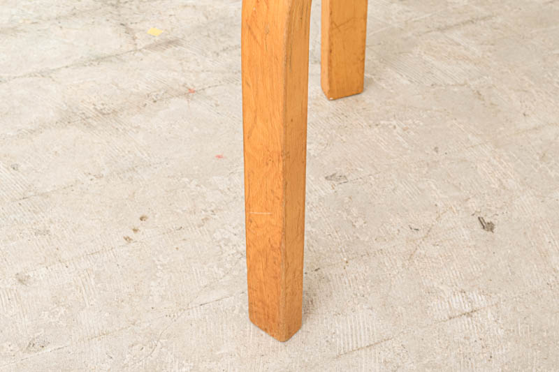 北欧家具　アルヴァ・アアルト　Alvar　Aalto　スツール60
