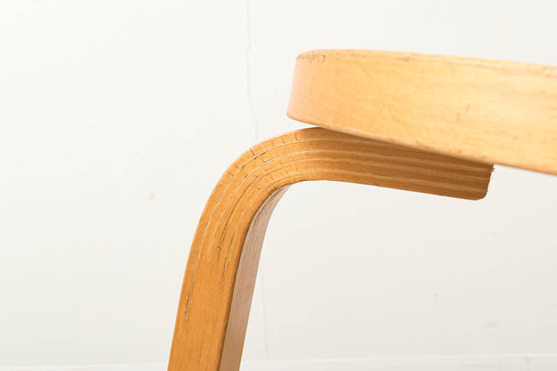 北欧家具　アルヴァ・アアルト　Alvar　Aalto　スツール60