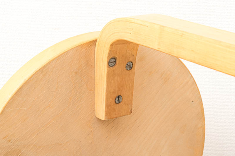 北欧家具　アルヴァ・アアルト　Alvar　Aalto　スツール60