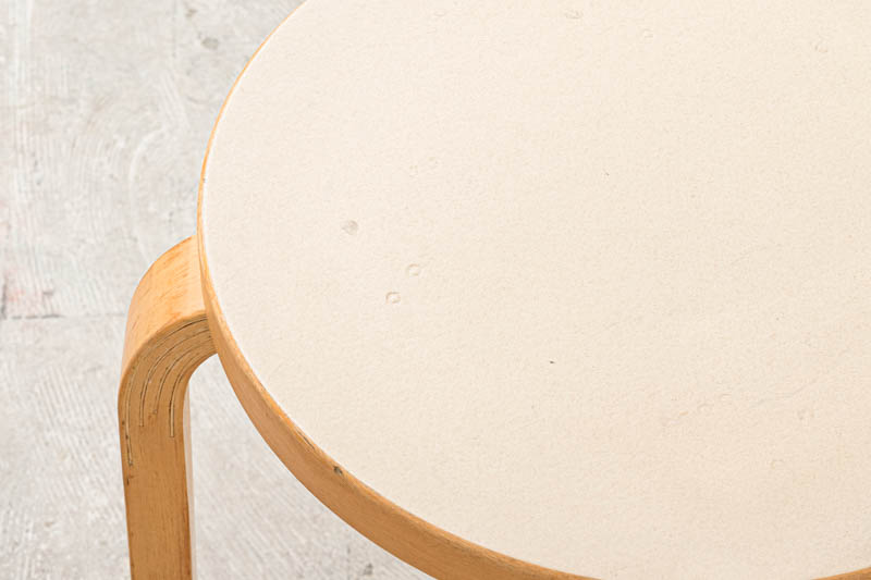 北欧家具　アルヴァ・アアルト　Alvar　Aalto　スツール60