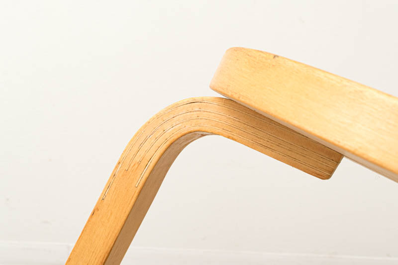 北欧家具　アルヴァ・アアルト　Alvar　Aalto　スツール60