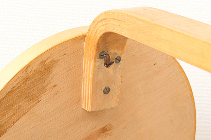 北欧家具　アルヴァ・アアルト　Alvar　Aalto　スツール60