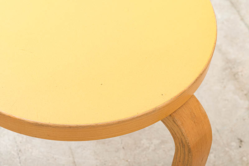 北欧家具　アルヴァ・アアルト　Alvar　Aalto　スツール60