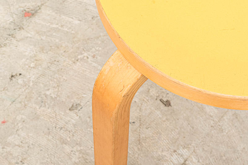 北欧家具　アルヴァ・アアルト　Alvar　Aalto　スツール60