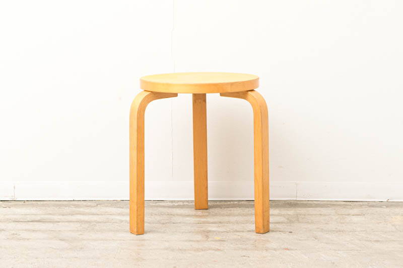 北欧家具　アルヴァ・アアルト　Alvar　Aalto　スツール60