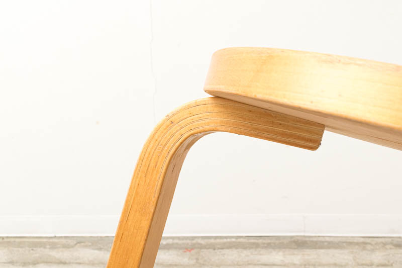 北欧家具　アルヴァ・アアルト　Alvar　Aalto　スツール60