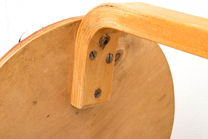 北欧家具　アルヴァ・アアルト　Alvar　Aalto　スツール60
