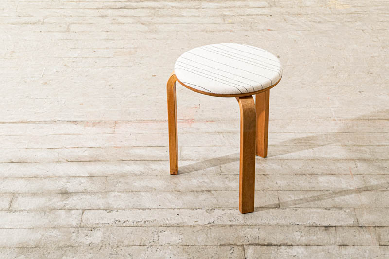 北欧家具　アルヴァ・アアルト　Alvar　Aalto　スツール60