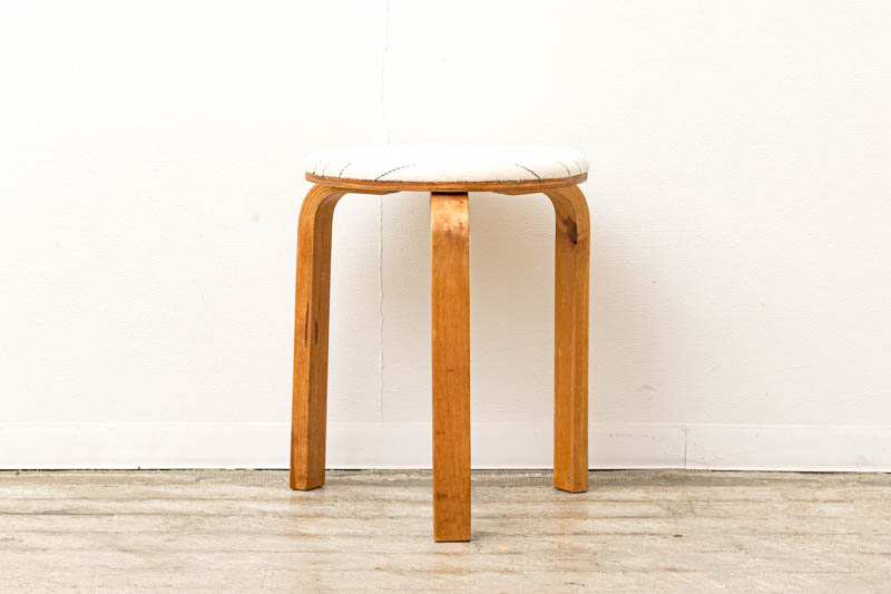 北欧家具　アルヴァ・アアルト　Alvar　Aalto　スツール60