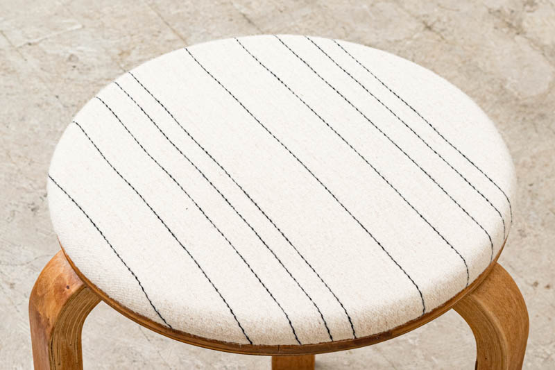 北欧家具　アルヴァ・アアルト　Alvar　Aalto　スツール60