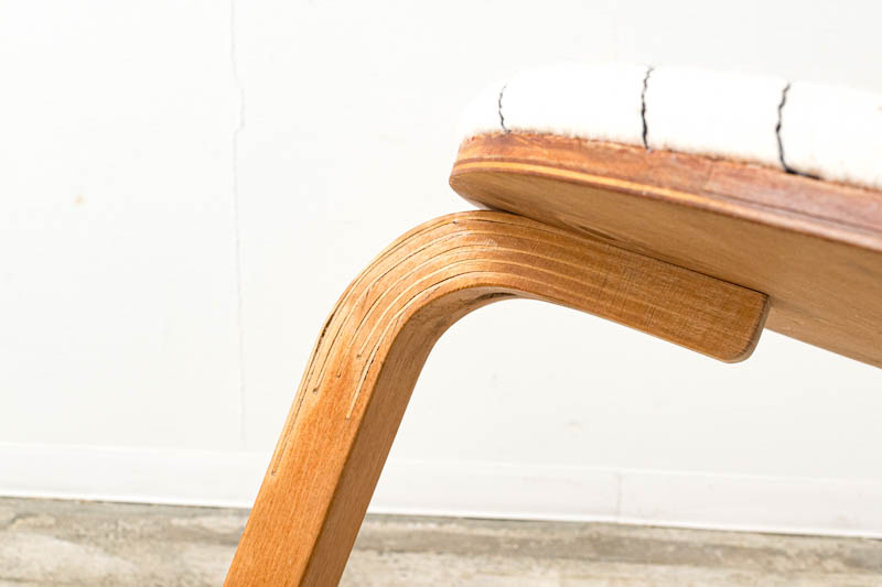 北欧家具　アルヴァ・アアルト　Alvar　Aalto　スツール60
