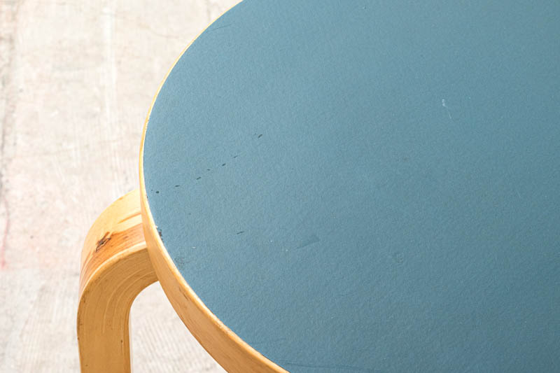 北欧家具　アルヴァ・アアルト　Alvar　Aalto　スツール60