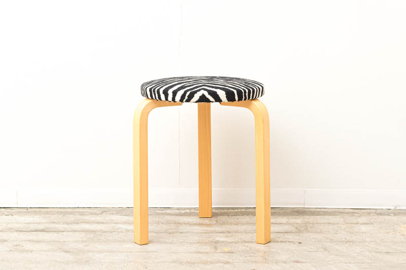 北欧家具　アルヴァ・アアルト　Alvar　Aalto　スツール60