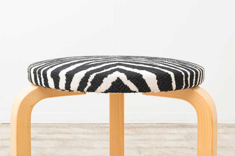 北欧家具　アルヴァ・アアルト　Alvar　Aalto　スツール60