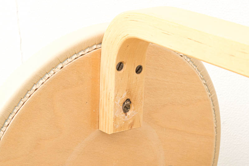 北欧家具　アルヴァ・アアルト　Alvar　Aalto　スツール60
