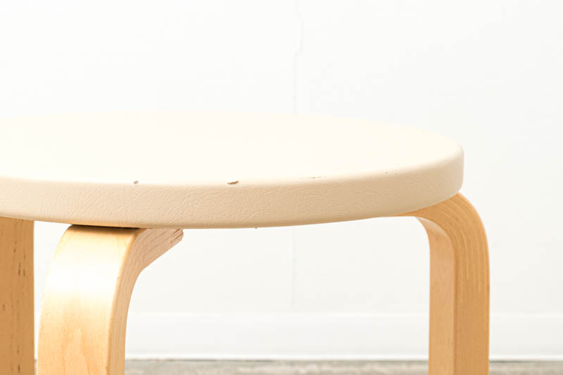 北欧家具　アルヴァ・アアルト　Alvar　Aalto　スツール60