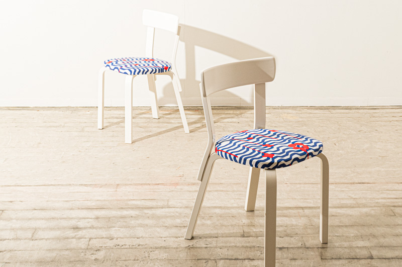 北欧家具　artek　アルヴァ・アアルト　チェア