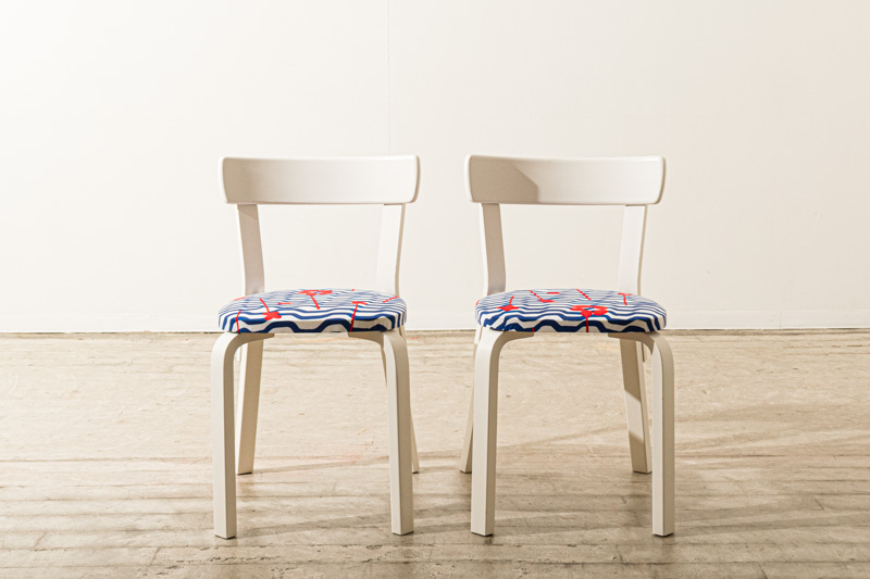 北欧家具　artek　アルヴァ・アアルト　チェア