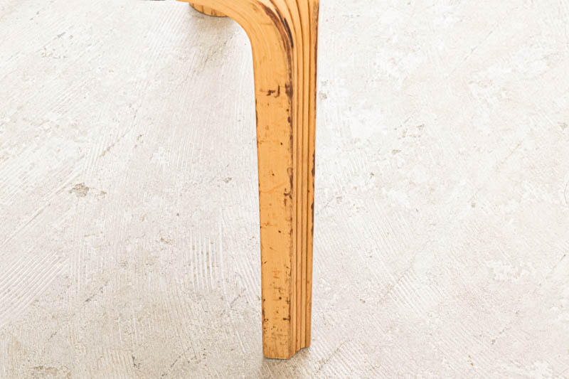 北欧家具　アルヴァ・アアルト　Alvar　Aalto　スツール60