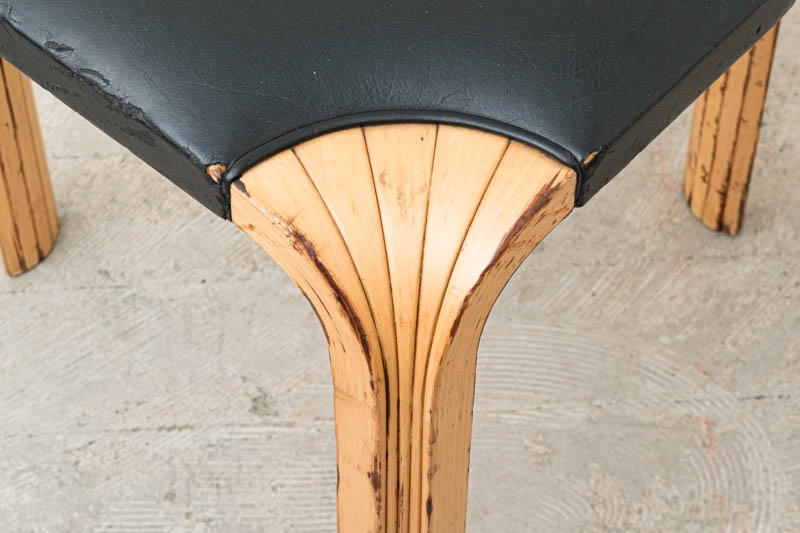 北欧家具　アルヴァ・アアルト　Alvar　Aalto　スツール60