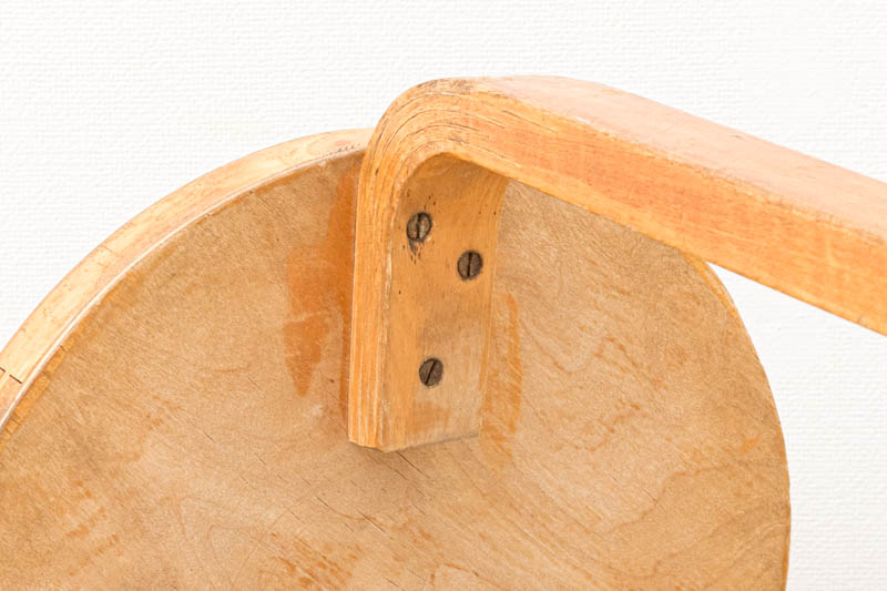 北欧家具　アルヴァ・アアルト　Alvar　Aalto　スツール60