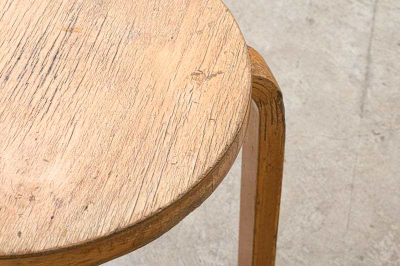 北欧家具　アルヴァ・アアルト　Alvar　Aalto　スツール60