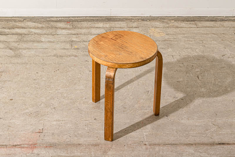 北欧家具　アルヴァ・アアルト　Alvar　Aalto　スツール60