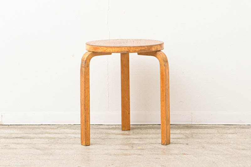 北欧家具　アルヴァ・アアルト　Alvar　Aalto　スツール60