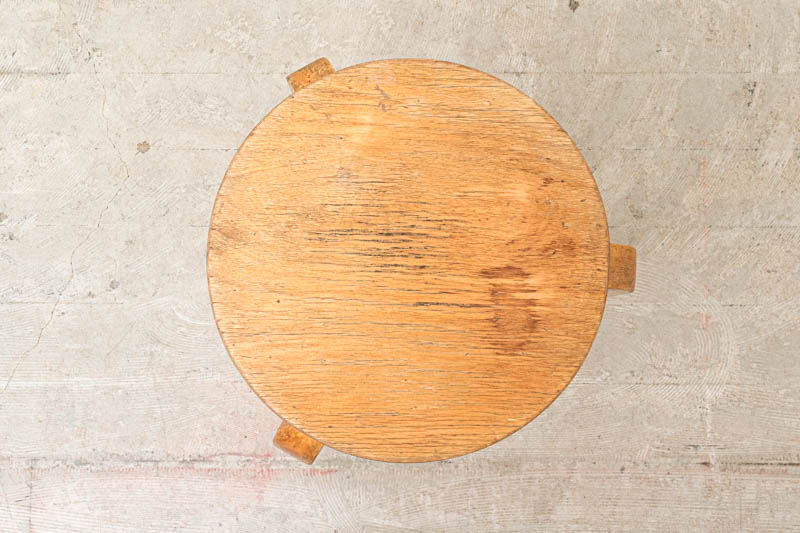 北欧家具　アルヴァ・アアルト　Alvar　Aalto　スツール60