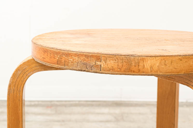 北欧家具　アルヴァ・アアルト　Alvar　Aalto　スツール60