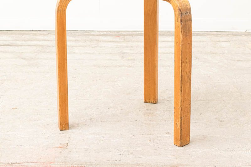 北欧家具　アルヴァ・アアルト　Alvar　Aalto　スツール60