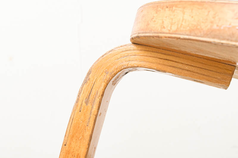 北欧家具　アルヴァ・アアルト　Alvar　Aalto　スツール60