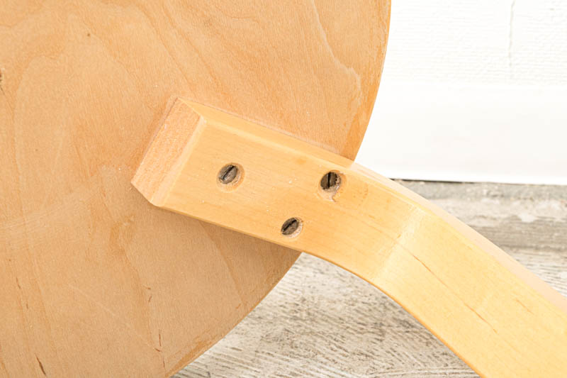 北欧家具　アルヴァ・アアルト　Alvar　Aalto　スツール60