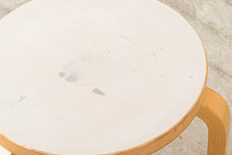 北欧家具　アルヴァ・アアルト　Alvar　Aalto　スツール60