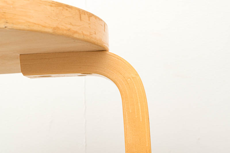 北欧家具　アルヴァ・アアルト　Alvar　Aalto　スツール60