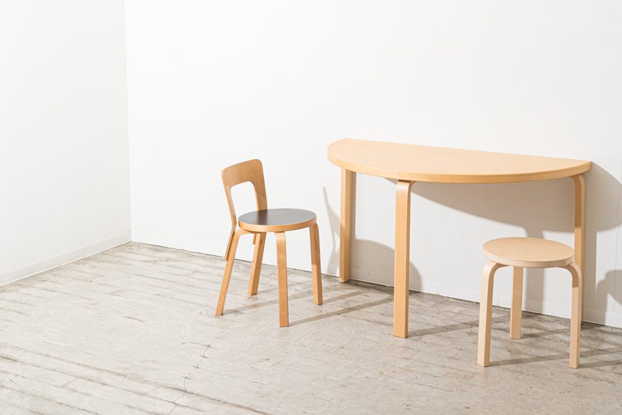 北欧家具　artek　アルヴァ・アアルト　チェア