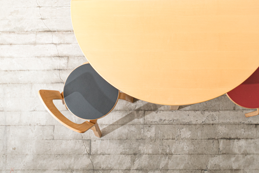 北欧家具　artek　アルヴァ・アアルト　チェア