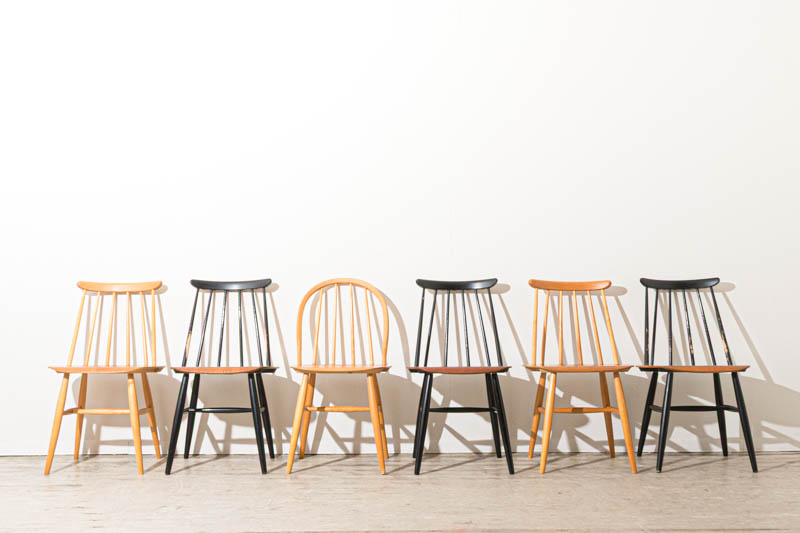 北欧家具　イルマリ・タピオヴァーラ　ファネットチェア