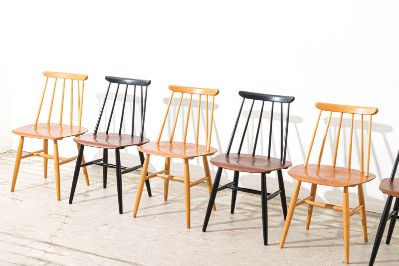 北欧家具　イルマリ・タピオヴァーラ　ファネットチェア