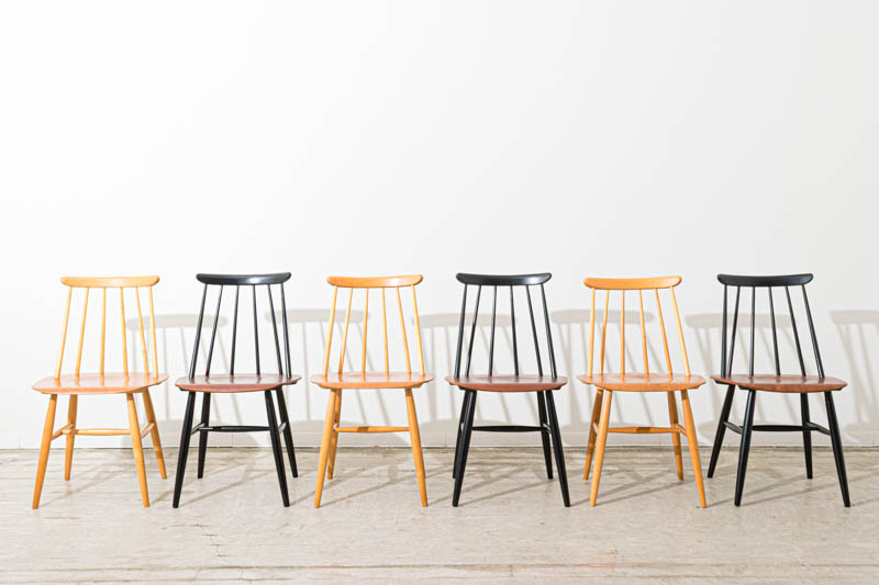 北欧家具　イルマリ・タピオヴァーラ　ファネットチェア