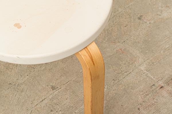 北欧家具　アルヴァ・アアルト　Alvar　Aalto　スツール60