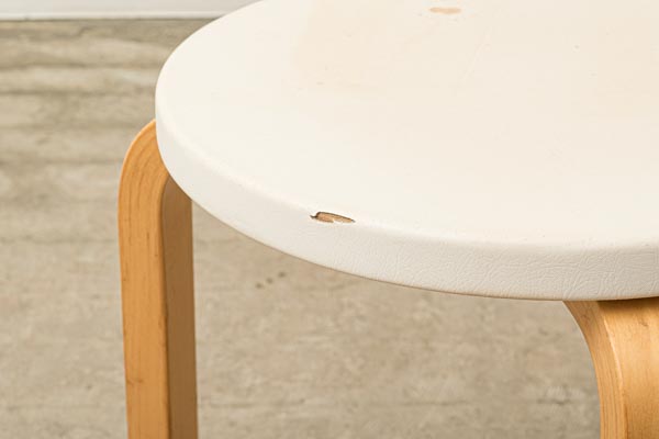 北欧家具　アルヴァ・アアルト　Alvar　Aalto　スツール60