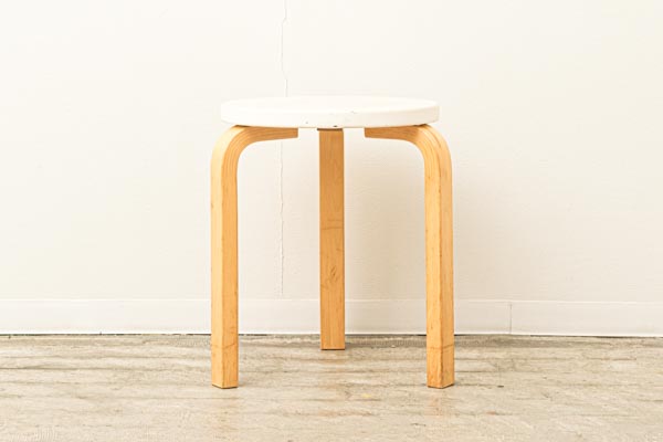 北欧家具　アルヴァ・アアルト　Alvar　Aalto　スツール60