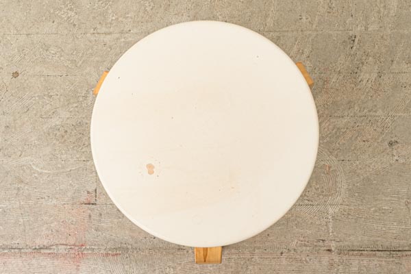 北欧家具　アルヴァ・アアルト　Alvar　Aalto　スツール60