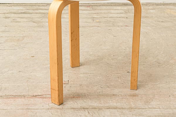 北欧家具　アルヴァ・アアルト　Alvar　Aalto　スツール60