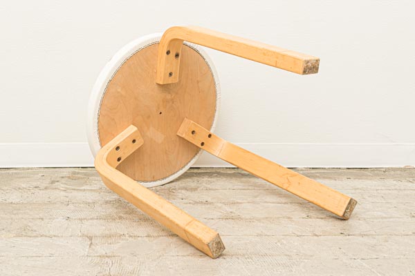 北欧家具　アルヴァ・アアルト　Alvar　Aalto　スツール60